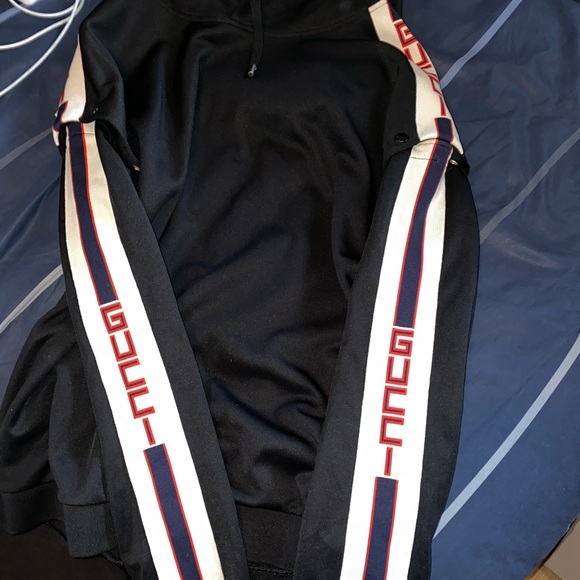 Gucci Technical jersey sweatshirt